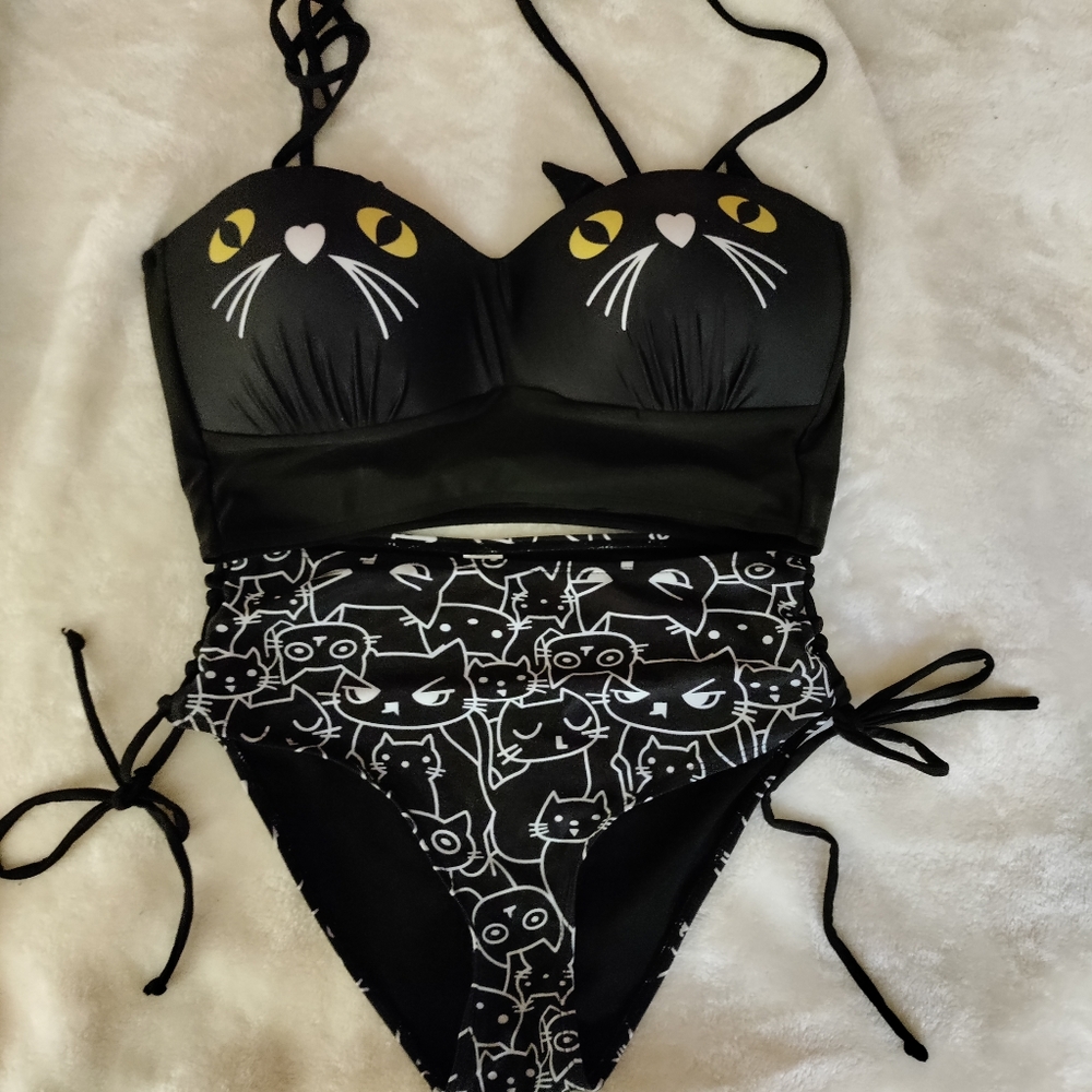 Cat Bikini